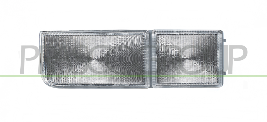 FRONT BUMPER LENS LEFT-LONG