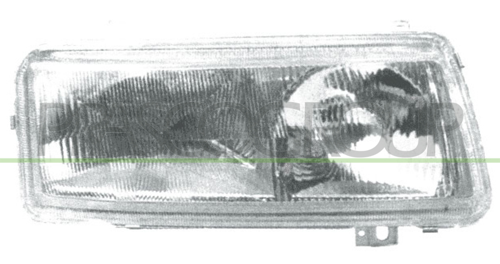 OPTICA DERECHA H1+H1 ELECTRICA-SIN MOTOR