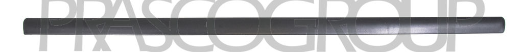 MOLDURA PUERTA DELANTERA DERECHA NEGRO/GRANULADO MOD. 5 PUERTAS