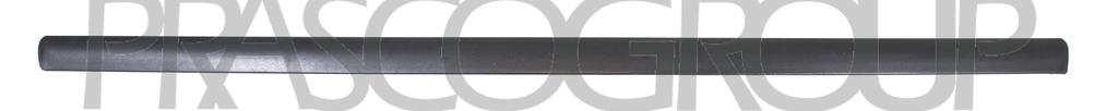 MOLDURA PUERTA DELANTERA IZQUIERDA NEGRO/GRANULADO MOD. 5 PUERTAS