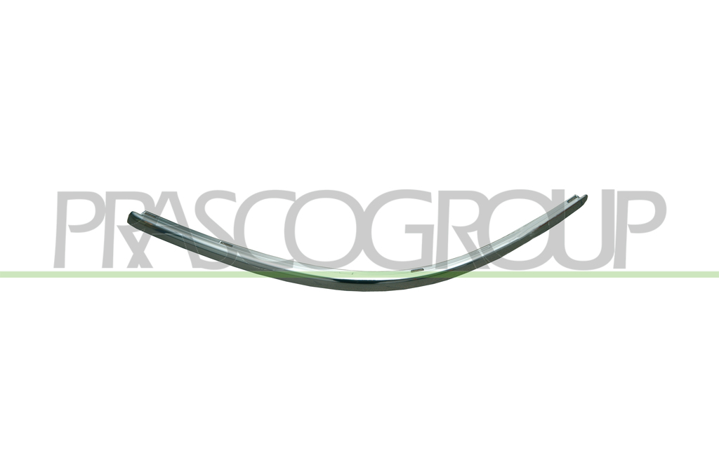 FRONT BUMPER MOLDING LEFT-CHROME