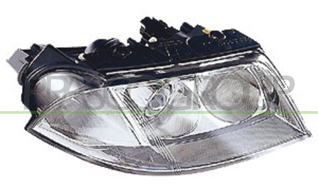 OPTICA DERECHA H7+H7 ELECTRICA-SIN MOTOR-TIPO HELLA