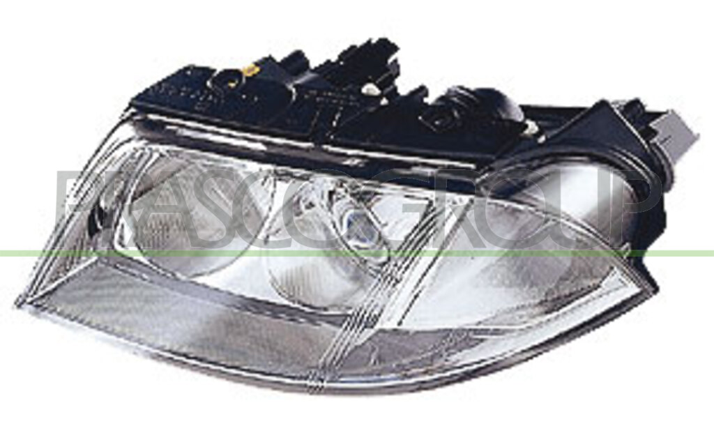 OPTICA IZQUIERDA H7+H7 ELECTRICA-SIN MOTOR-TIPO HELLA
