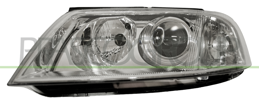 PROIETTORE SINISTRO H7+H7-ELETTRICO-CON MOTORE