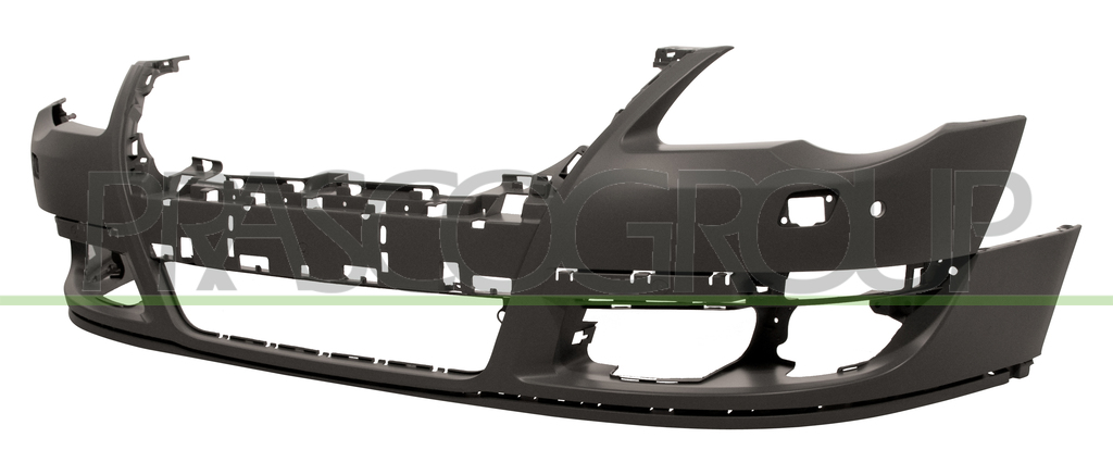 FRONT BUMPER-PRIMED-WITH PDC+SENSOR HOLDERS-WITH HEADLAMP WASHER HOLES