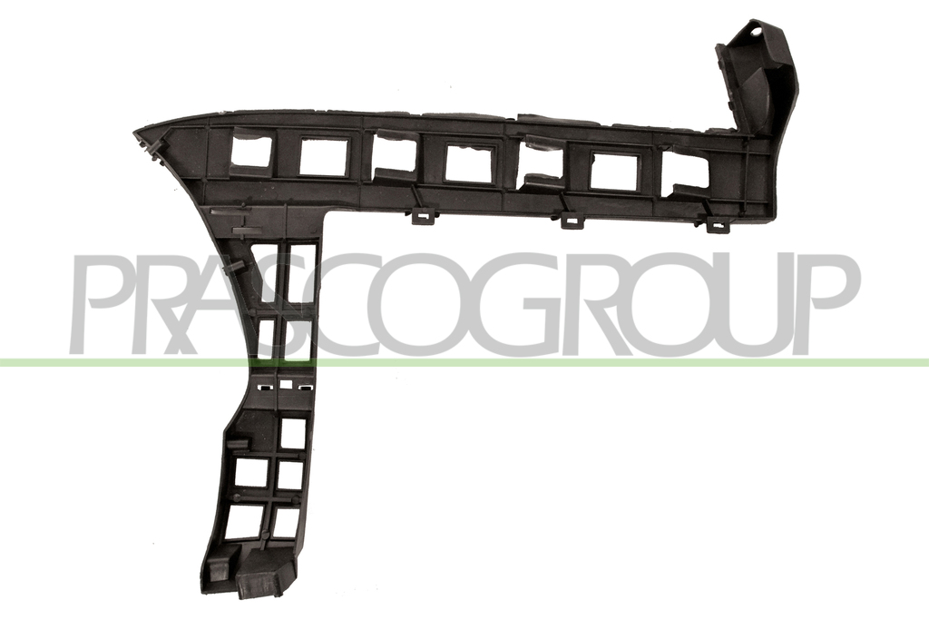 STAFFA DESTRA PARAURTI POSTERIORE-LATERALE-PLASTICA MOD. 4 PORTE