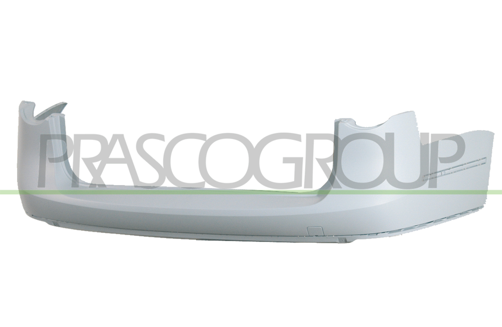 REAR BUMPER-PRIMED-WITH TOW HOOK COVER-WITH SENSOR CUTTING MARKS MOD. STATION WAGON