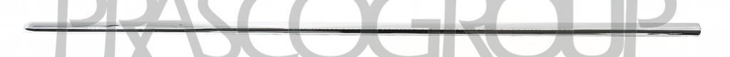 FRONT DOOR MOLDING RIGHT-CHROME MOD. 5 DOOR