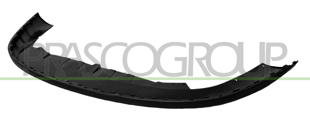 FRONT BUMPER SPOILER-BLACK-TEXTURED FINISH