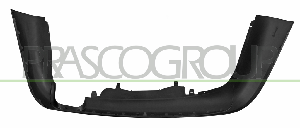 SPOILER PARAURTI POSTERIORE-NERO MOD. 4 PORTE