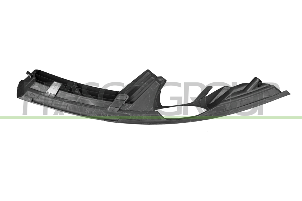 BUMPER GRILLE LEFT-BLACK-WITH FOG LAMP HOLE-OPEN