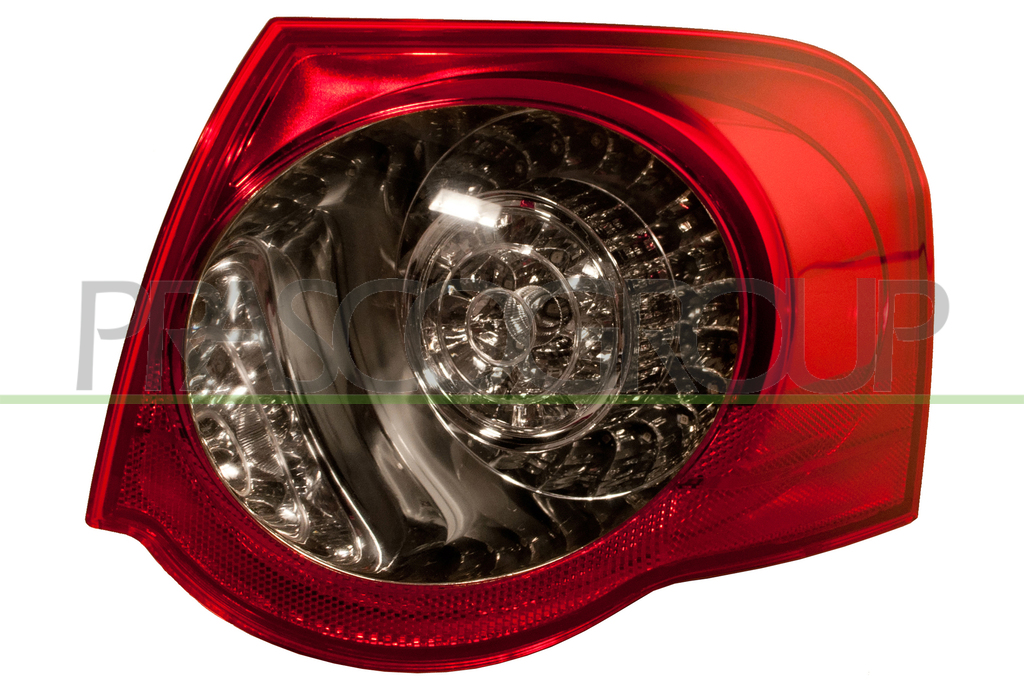 FANALE POSTERIORE DESTRO-ESTERNO-CON PORTALAMPADA-BIANCO-ROSSO-LED MOD. STATION WAGON