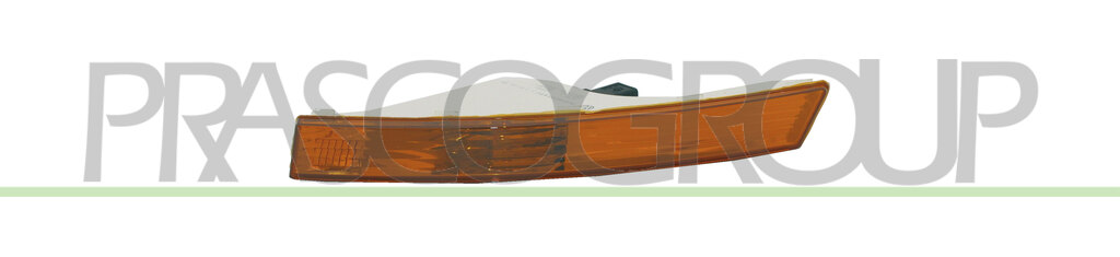 FRONT BUMPER LAMP LEFT-AMBER-WITHOUT BULB HOLDER MOD. > 07