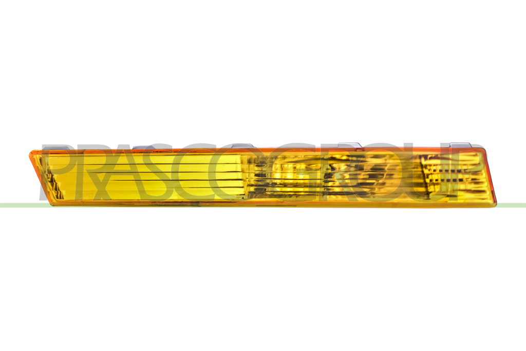 FRONT BUMPER LAMP RIGHT-AMBER-WITHOUT BULB HOLDER MOD. 08 >
