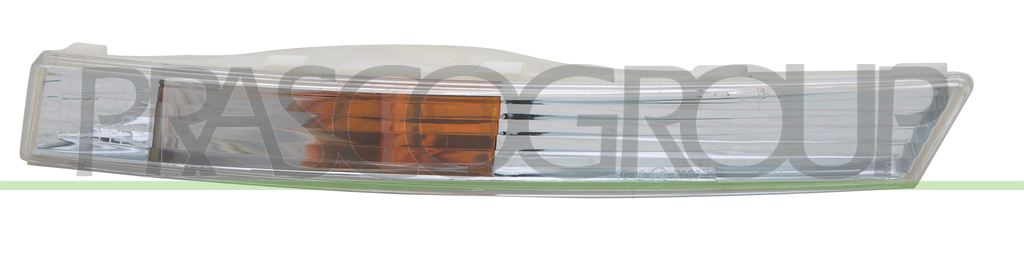 FRONT BUMPER LAMP LEFT-CLEAR-WITHOUT BULB HOLDER MOD. 08 >