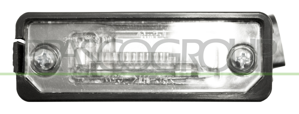 REAR NUMBER PLATE LIGHT RIGHT/LEFT MOD. 4 DOOR/STATION WAGON