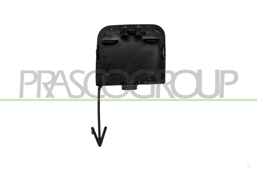 TAPPO COPRI GANCIO TRAINO PARAURTI POSTERIORE-CON PRIMER MOD. 4 PORTE