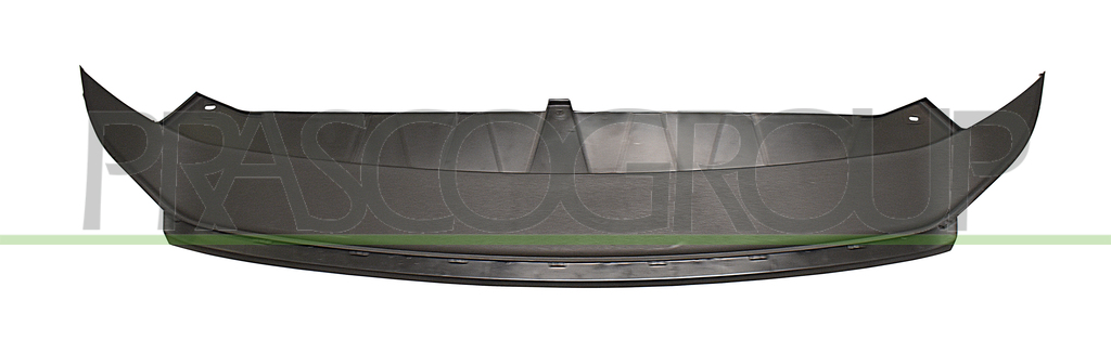FRONT BUMPER SPOILER-BLACK-TEXTURED FINISH