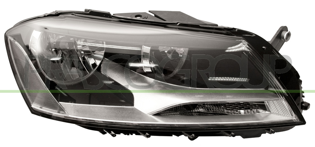 OPTICA DERECHA H7+H7 ELECTRICA-CON MOTOR-TIPO VALEO