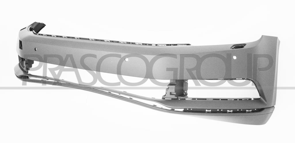 STOSSTANGE VORNE-GRUNDIERT-MIT LOECHERN FUER PDC+SENSORHALTERN UND SWA MOD. COMFORTLINE/TRENDLINE