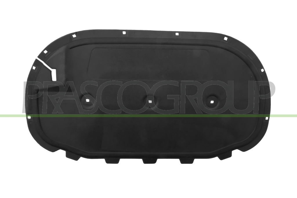 HOOD INSULATING MAT-12 CLIPS