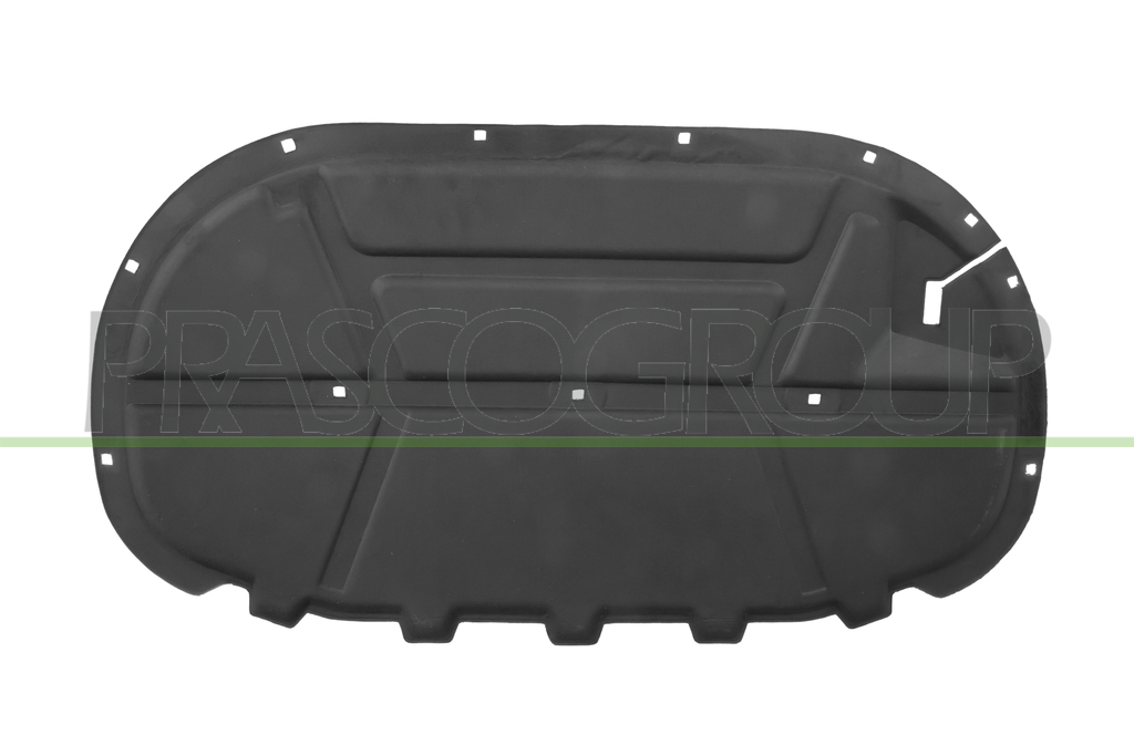 HOOD INSULATING MAT-12 CLIPS