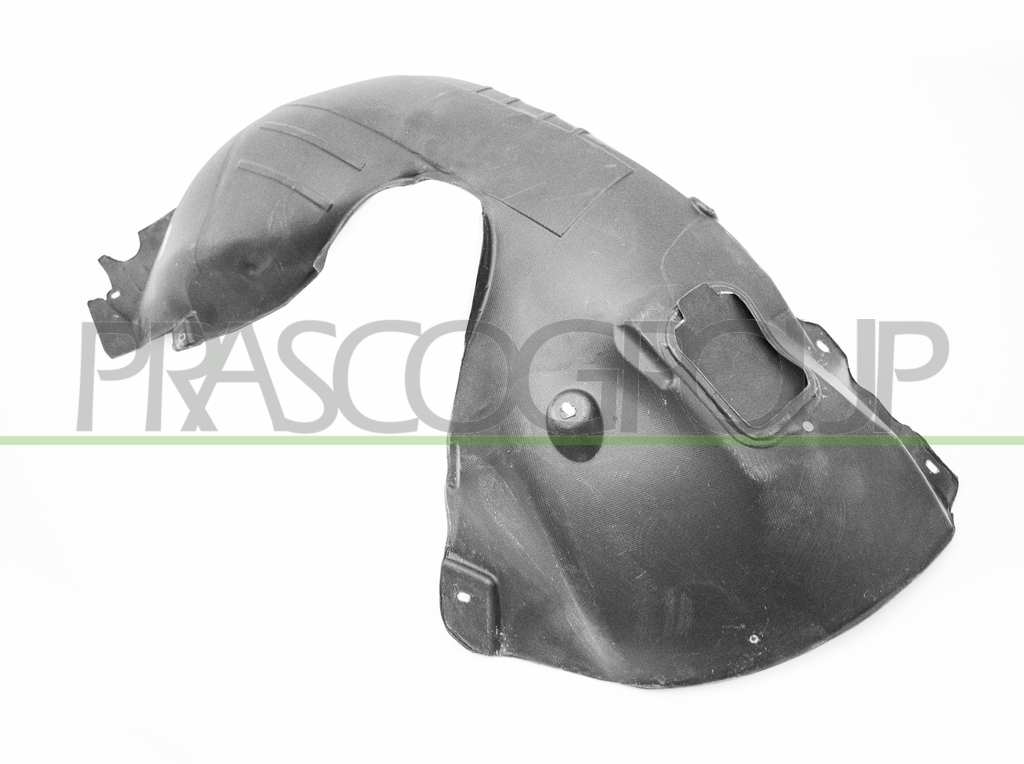 FRONT INNER FENDER LEFT-REAR SIDE-INJECTION MOULDED
