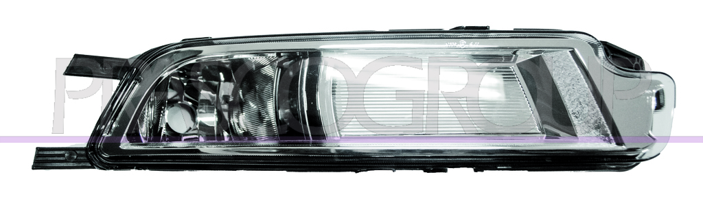 LED LUZ DIURNA DERECHA CON PORTALAMPARA