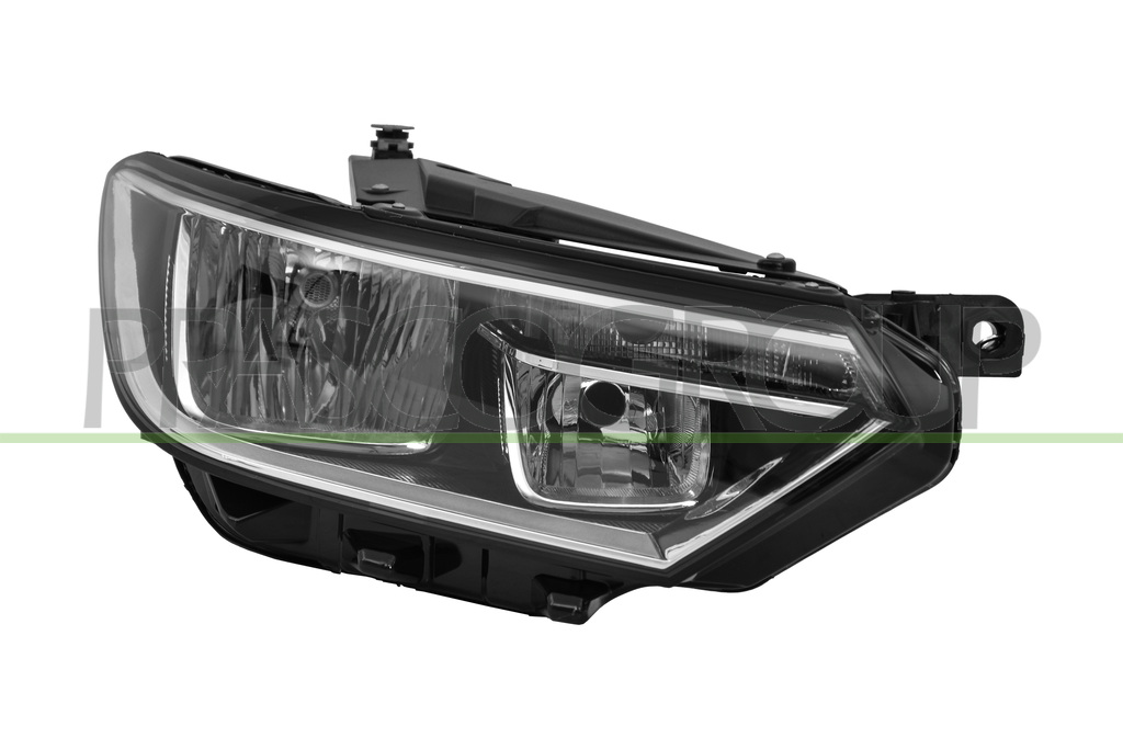 HEADLAMP RIGHT H7+H9 ELECTRIC-WITH MOTOR