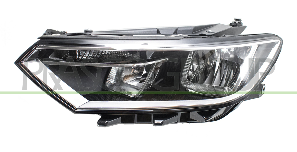 HEADLAMP LEFT H7+H9 ELECTRIC-WITH MOTOR