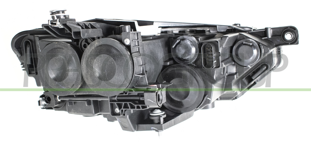 HEADLAMP LEFT H7+H9 ELECTRIC-WITH MOTOR