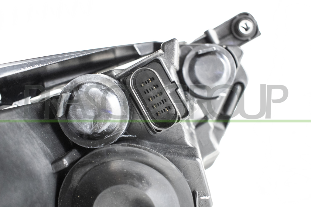 HEADLAMP LEFT H7+H9 ELECTRIC-WITH MOTOR