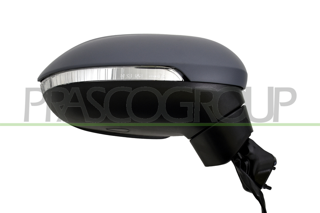 ESPEJO DERECHO-ELECTRICO-IMPRIMADO-TERMICO-CON PILOTO-CONVEXO-8 PINES