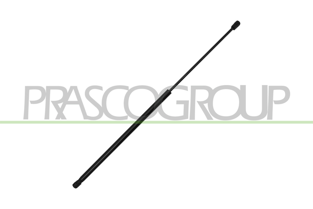 AMORTIGUADOR DE CAPO - 340 N - L 724 mm - C 286 mm - Ø 18 mm - Ø 8 mm