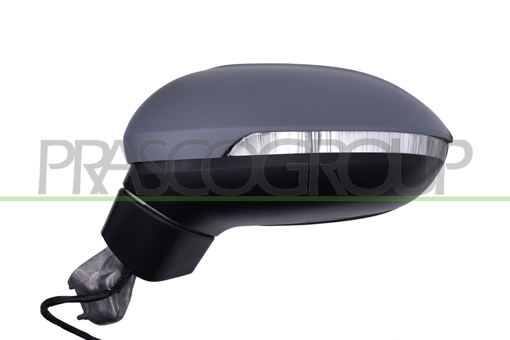 RETROVISORE SINISTRO-ELETTRICO-CON PRIMER-TERMICO-CON FANALE-ASFERICO-6 PINS