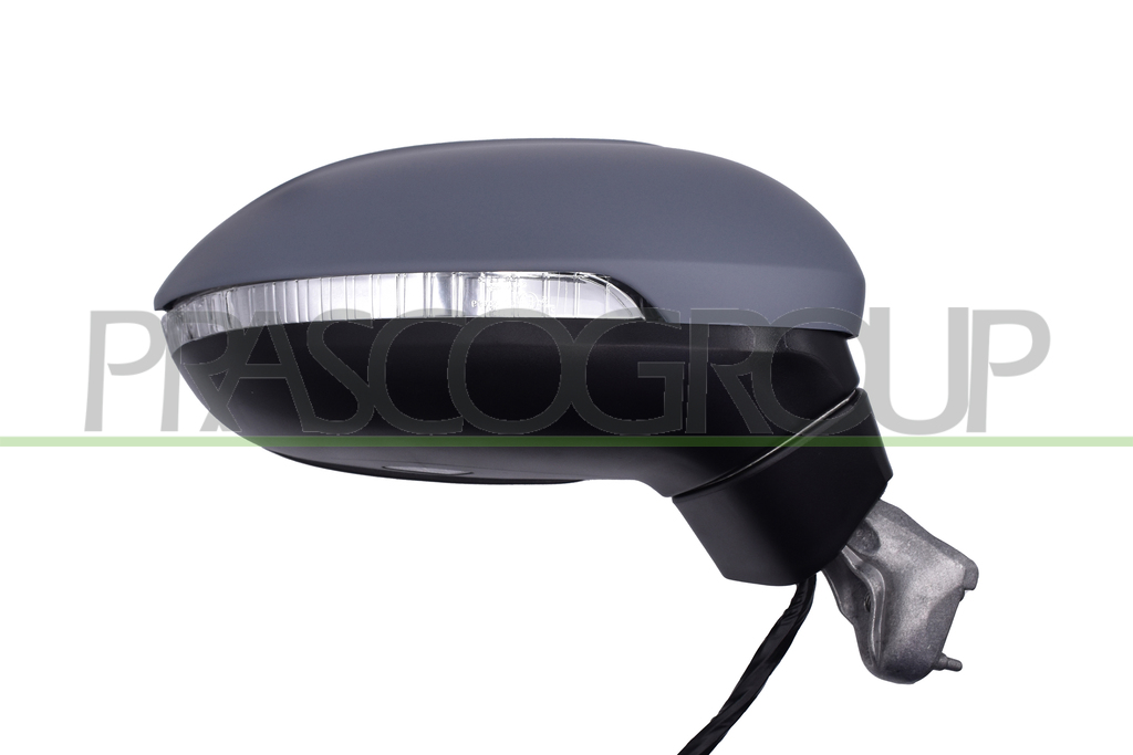 RETROVISORE DESTRO-ELETTRICO-CON PRIMER-TERMICO-CHIUDIBILE-CON FANALE-CON LUCE CORTESIA-CON MEMORIA-CON BLIS-CONVESSO-13 PINS