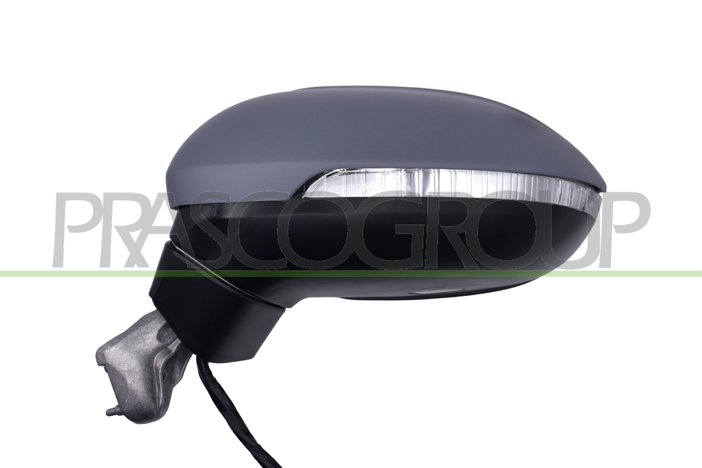 RETROVISORE SINISTRO-ELETTRICO-CON PRIMER-TERMICO-CHIUDIBILE-CON FANALE-CON LUCE CORTESIA-CON MEMORIA-CON BLIS-ASFERICO-13 PINS