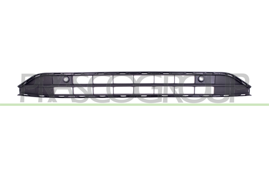 FRONT BUMPER GRILLE-CENTRE-BLACK-WITH PDC+SENSOR HOLDERS