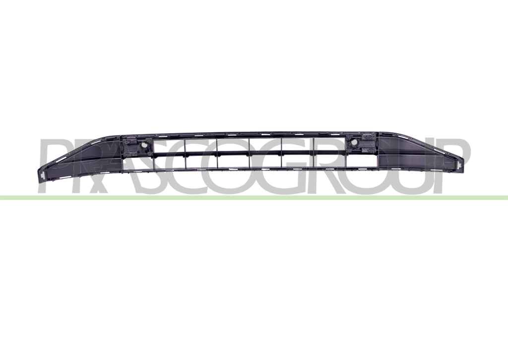 FRONT BUMPER GRILLE-CENTRE-BLACK-WITH PDC+SENSOR HOLDERS