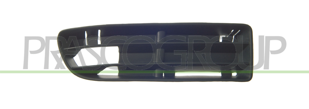 BUMPER GRILLE RIGHT-BLACK