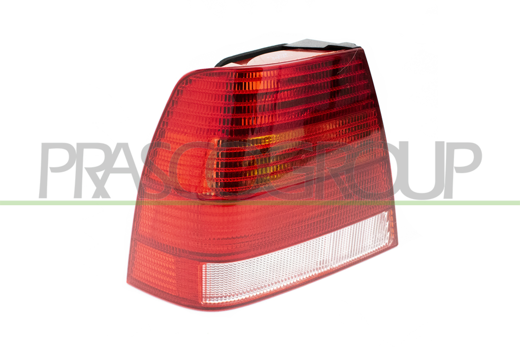 TAIL LAMP LEFT-WITHOUT BULB HOLDER RED/PINK/CLEAR