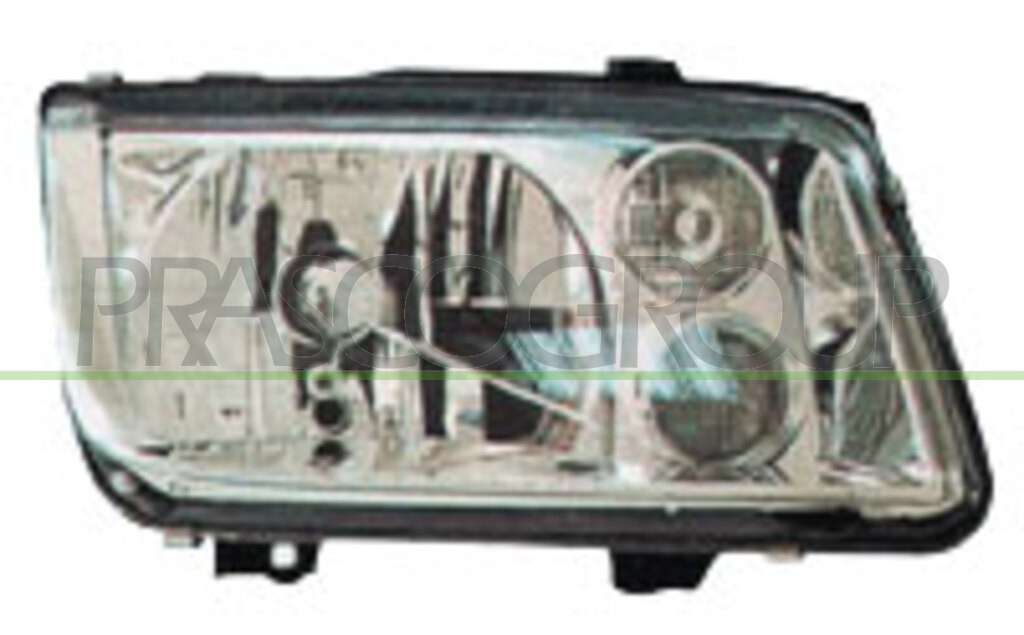 OPTICA IZQUIERDA H4+H3 MANUAL/ELECTRICA
