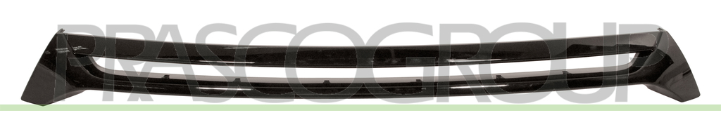 CADRE DE GRILLE NOIR BRILLANT