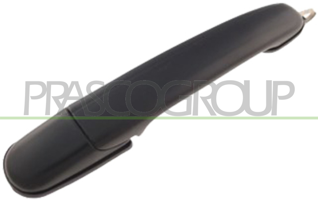 REAR DOOR HANDLE RIGHT/LEFT-OUTER-BLACK