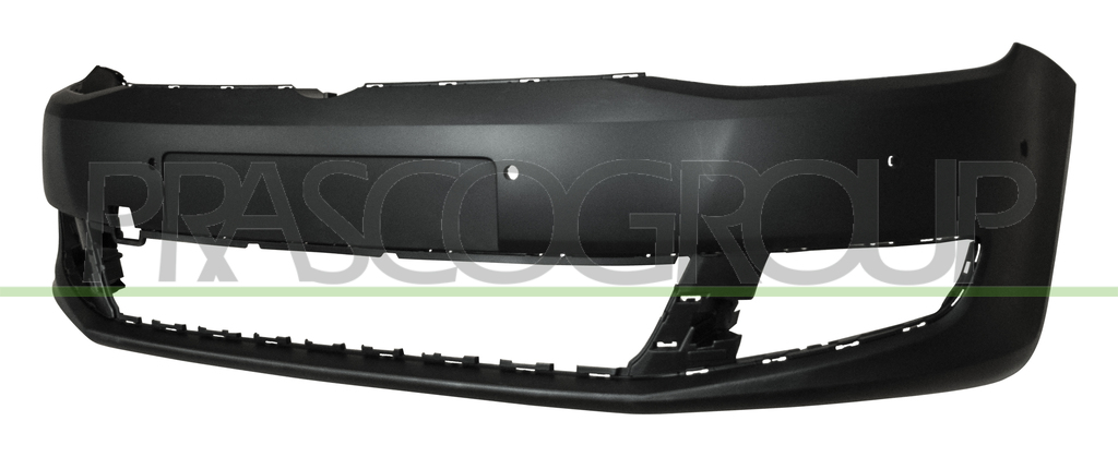 FRONT BUMPER-PRIMED-WITH PDC+SENSOR HOLDERS-WITH PARK ASSIST