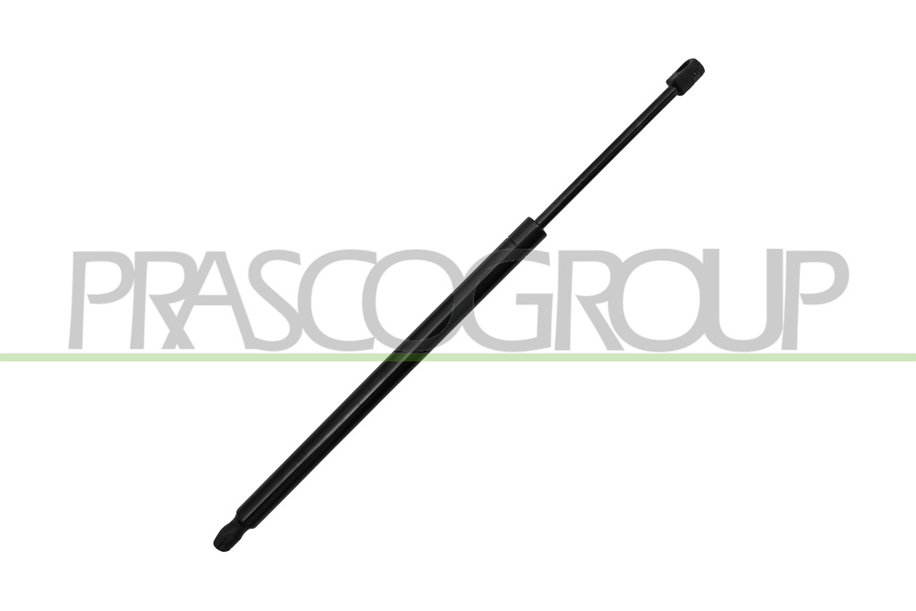 AMORTIGUADOR DE MALETERO DERECHO/IZQUIERDO PORTON TRASERO - 740 N - L 542,5 mm - C 158 mm - Ø 22 mm - Ø 10 mm