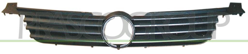 RADIATOR GRILLE-BLACK