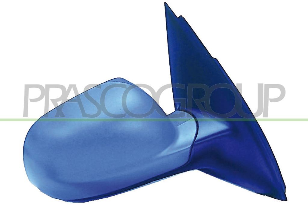 ESPEJO DERECHO ELECTRICO-TERMICO-IMPRIMADO-CONVEXO/CROMADO-PEQUENO-MOD. 01 >