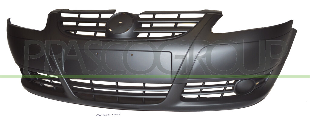 FRONT BUMPER-PRIMED-WITHOUT FOG LAMP HOLES
