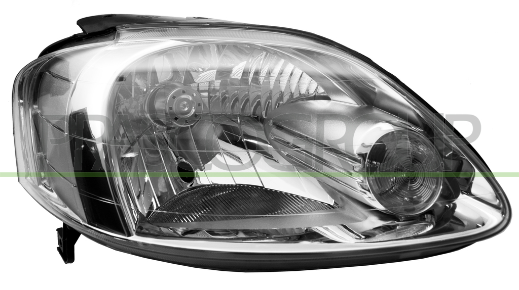 HEADLAMP RIGHT H4 ELECTRIC-WITHOUT MOTOR MOD. 09/05 >